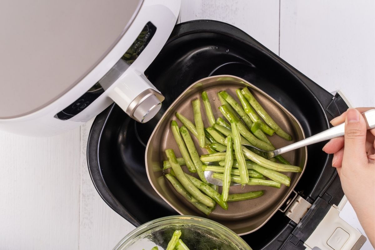 Air fryer recipes of green beans